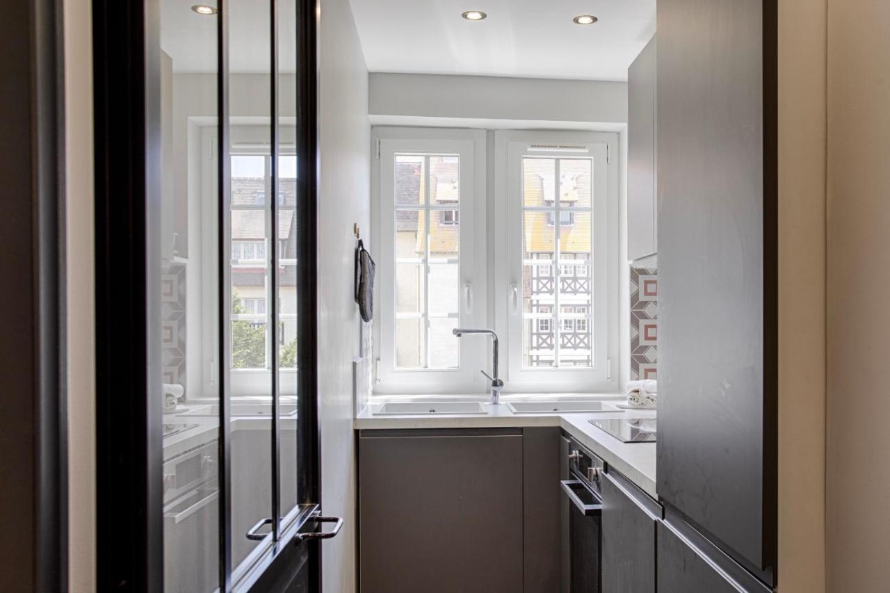 Castel Saint Clair - Trois Pieces - Deauville Centre Екстер'єр фото