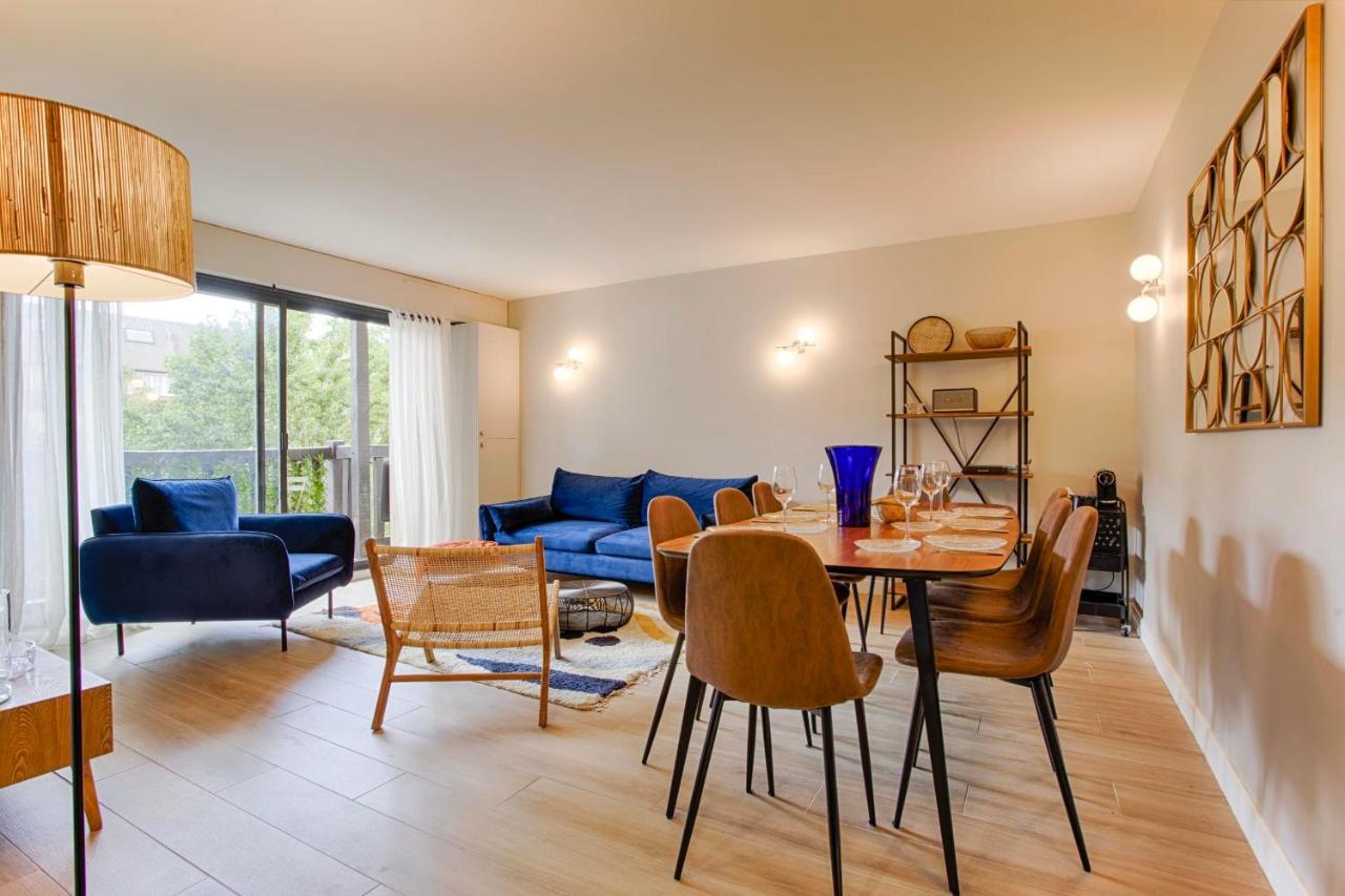 Castel Saint Clair - Trois Pieces - Deauville Centre Екстер'єр фото