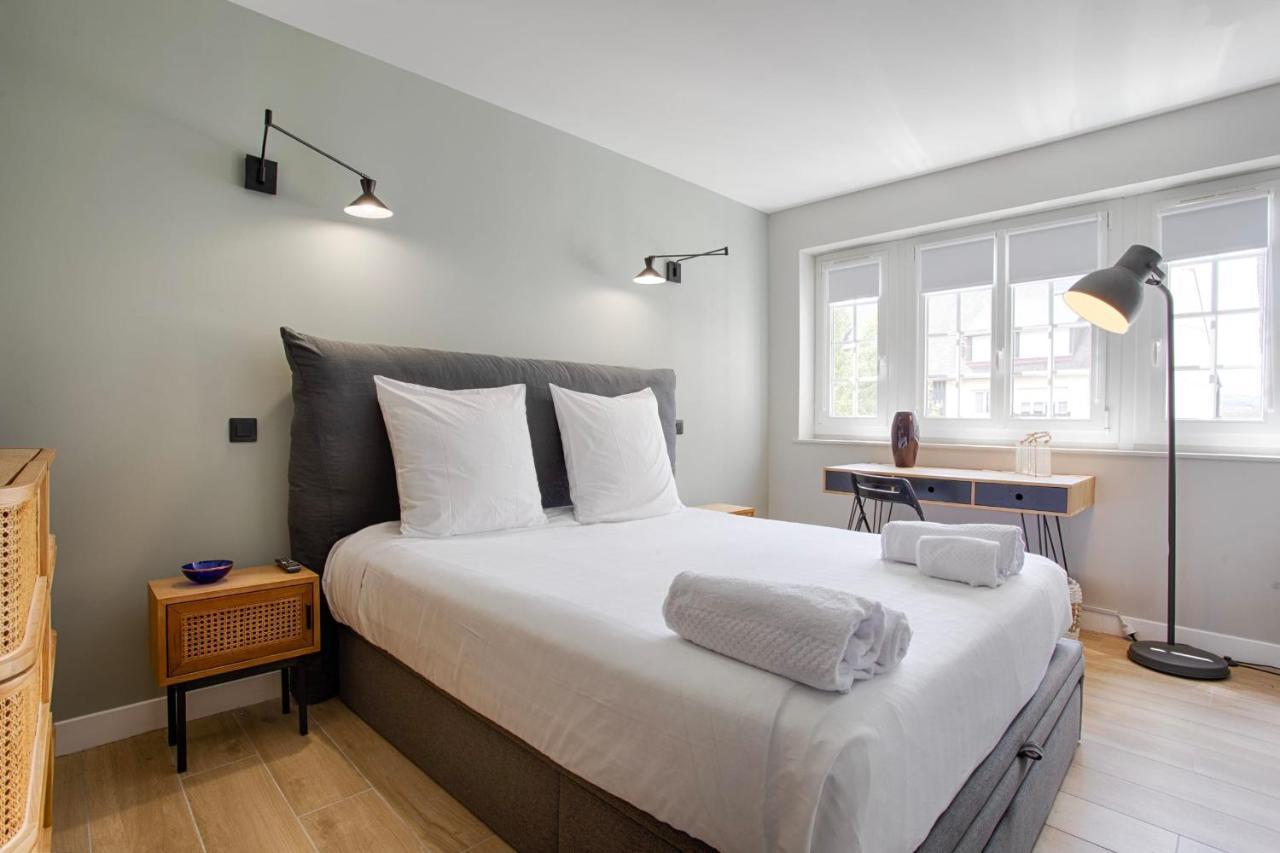 Castel Saint Clair - Trois Pieces - Deauville Centre Екстер'єр фото