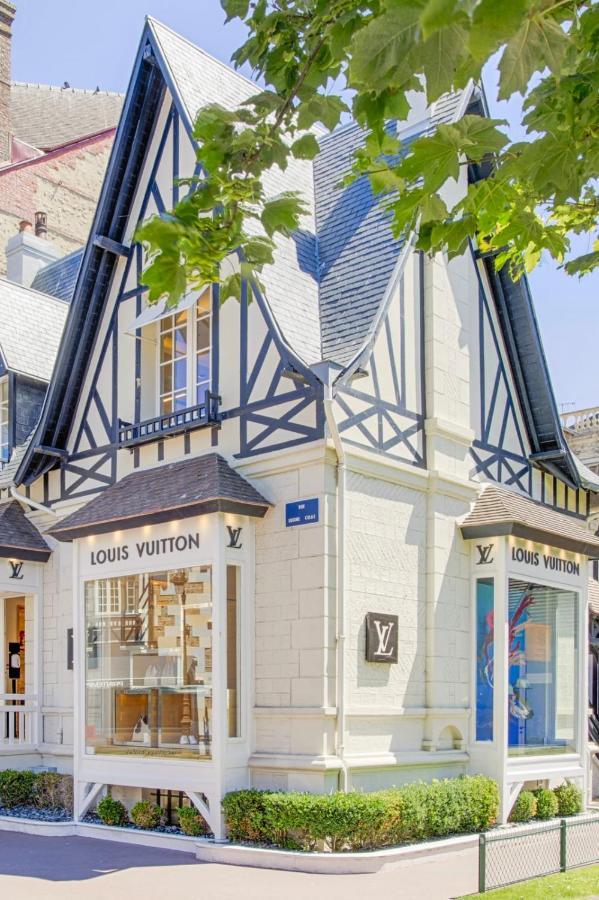 Castel Saint Clair - Trois Pieces - Deauville Centre Екстер'єр фото