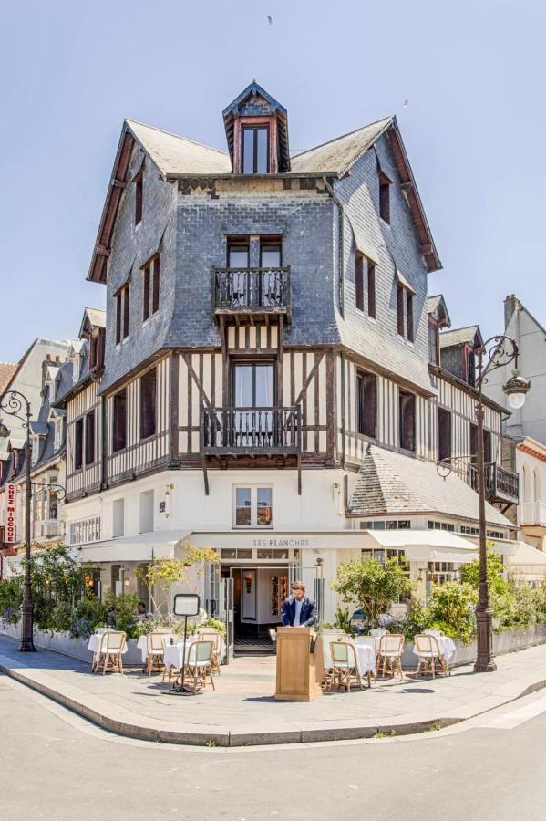 Castel Saint Clair - Trois Pieces - Deauville Centre Екстер'єр фото