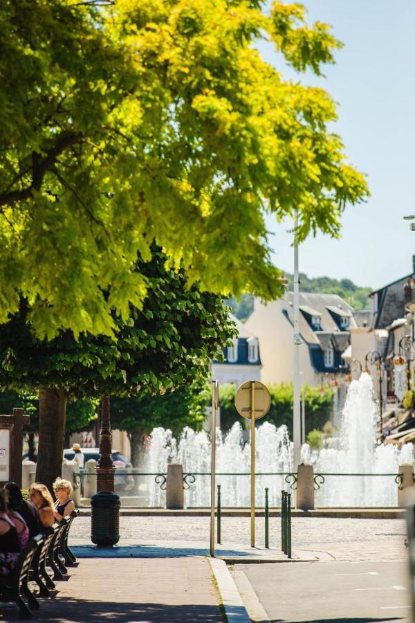 Castel Saint Clair - Trois Pieces - Deauville Centre Екстер'єр фото